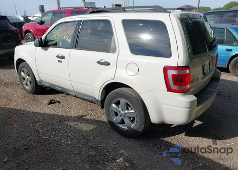 2010 Ford Escape Xlt from USA, damaged, VIN 1FMCU0D7XAKA34862